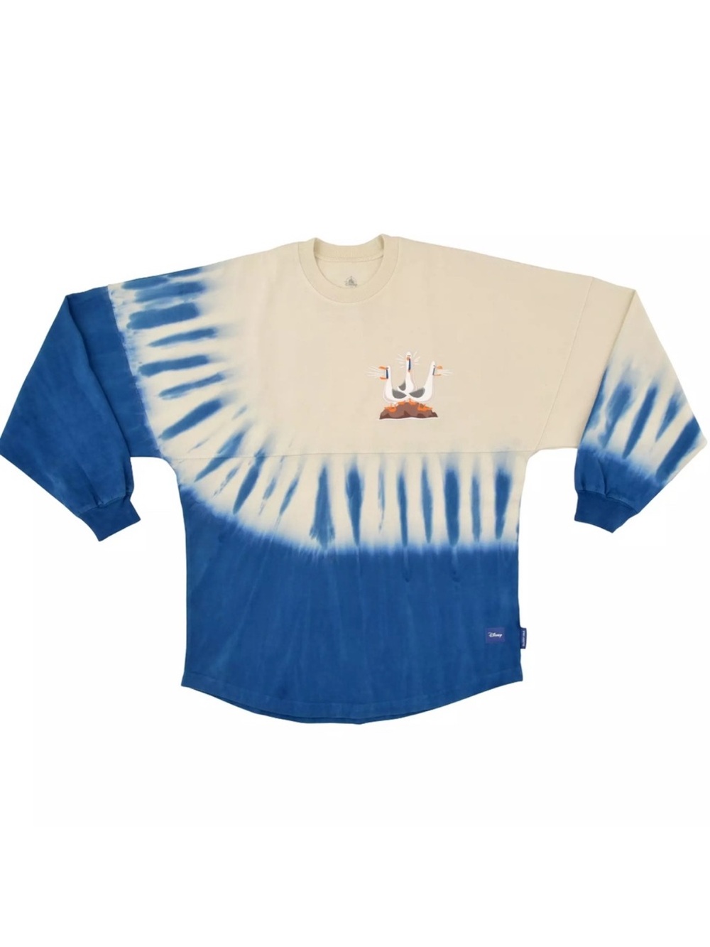 Disney Parks Finding Nemo & Dory Blue Tie Dye Spirit Jersey XL Unisex